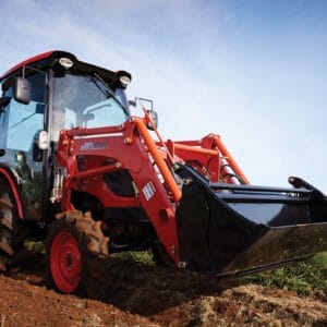 Kioti CK4220 Cab Tractor and 4in1 Loader