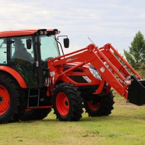 New Kioti PX1052 Cab Tractor and Loader