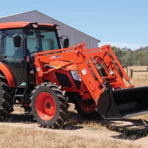 New Kioti RX8030 Cab Tractor and Loader