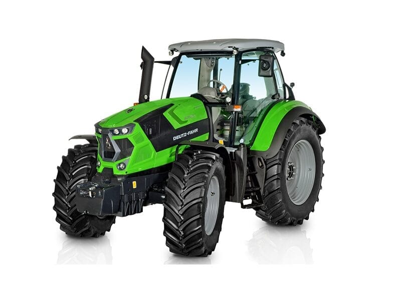 Deutz 6G RC range Cab tractor