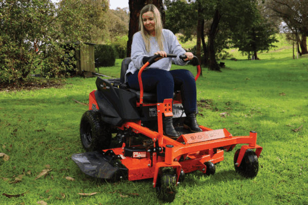 BAD BOY  MZ RAMBLER 42 ZERO TURN MOWER - Image 3