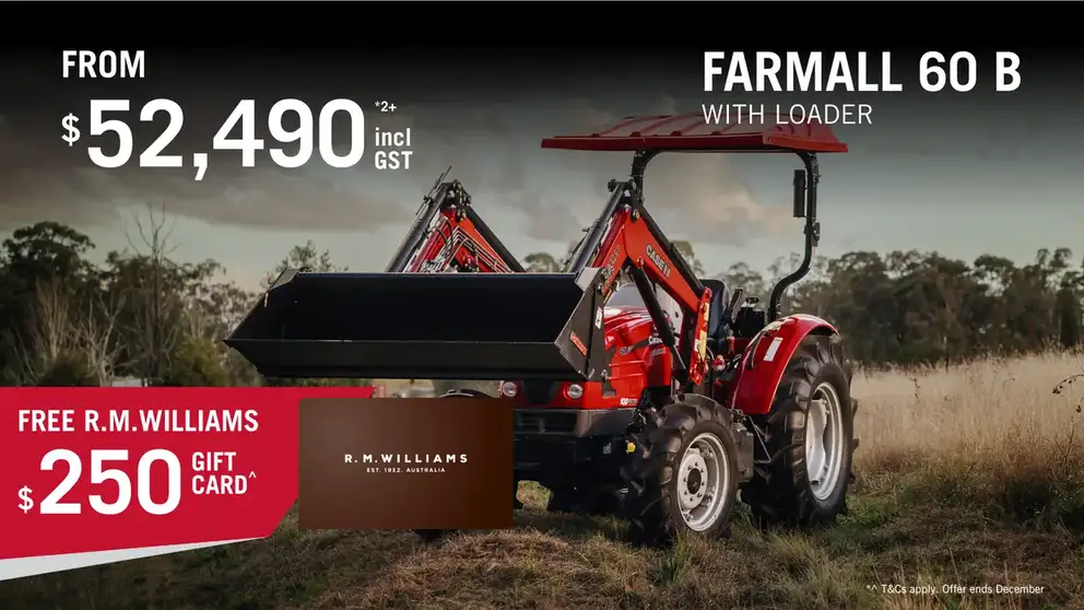 Case FARMALL 60B Promo