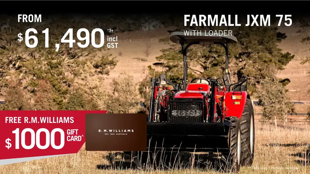 Case FARMALL JXM 75HP Promo