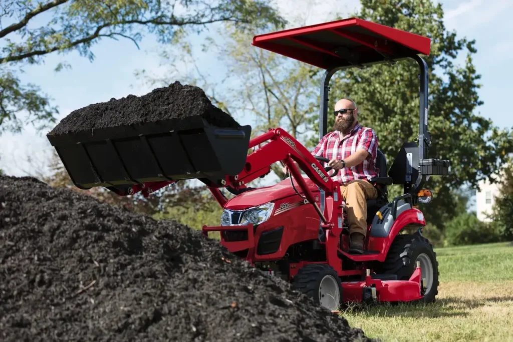 Case IH Sub Compact 25hp Range