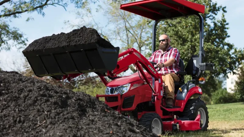 Case IH Sub Compact 25hp Range