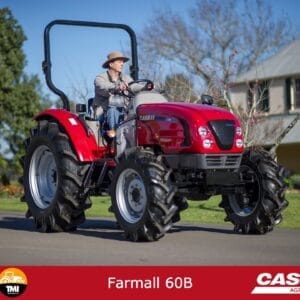 New Case IH Farmall 60B ROPS 4WD Tractor