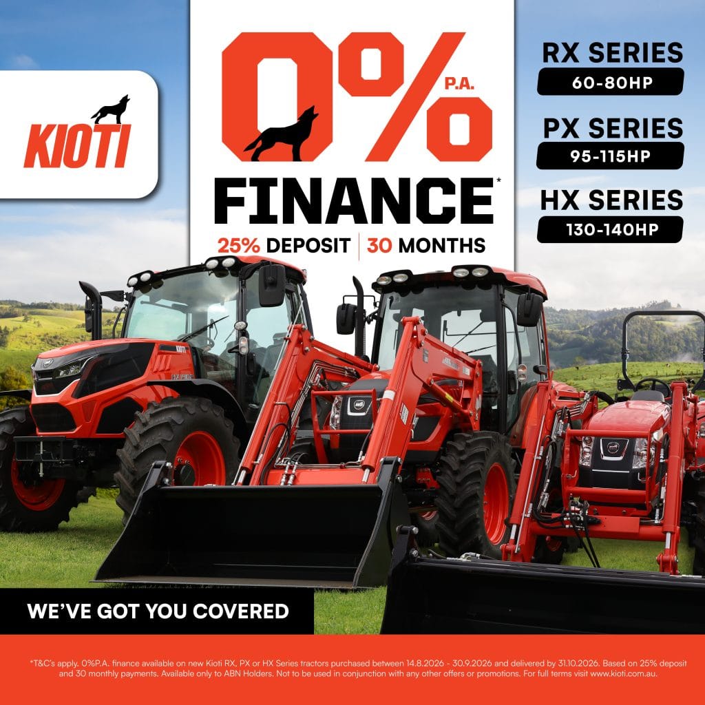 You are currently viewing 0%P.A. FINANCE* ON RX, PX & HX SERIES