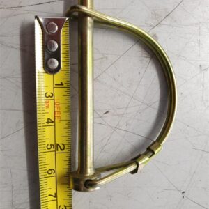 SHAFTG LOCK PIN 1/4″ (6mm) DIAMETER PIN x 57MM USEABLE LENGTH