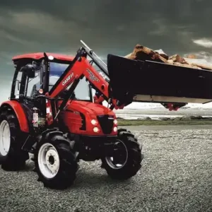 New Case IH Farmall 60B Cab Tractor with loader