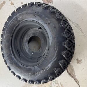 MECHRON WHEEL&TYRE  FRT (‘work’
