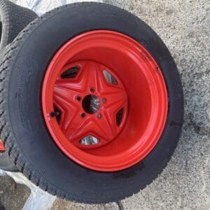 REAR WHEEL TIRE ASSY
