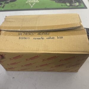 CONTROL VALVE KIT YANMAR EG907