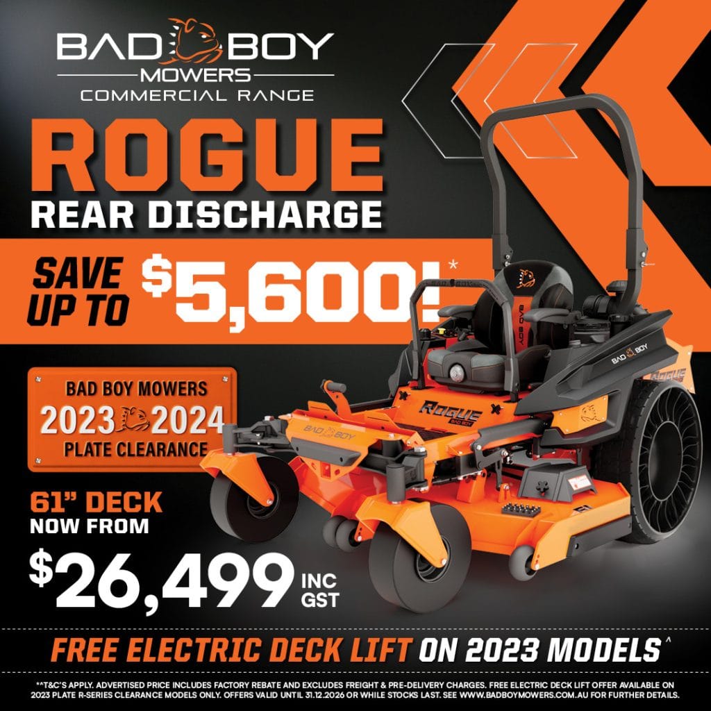 Bad Boy Rear Discharge Plate Clearance Promotion