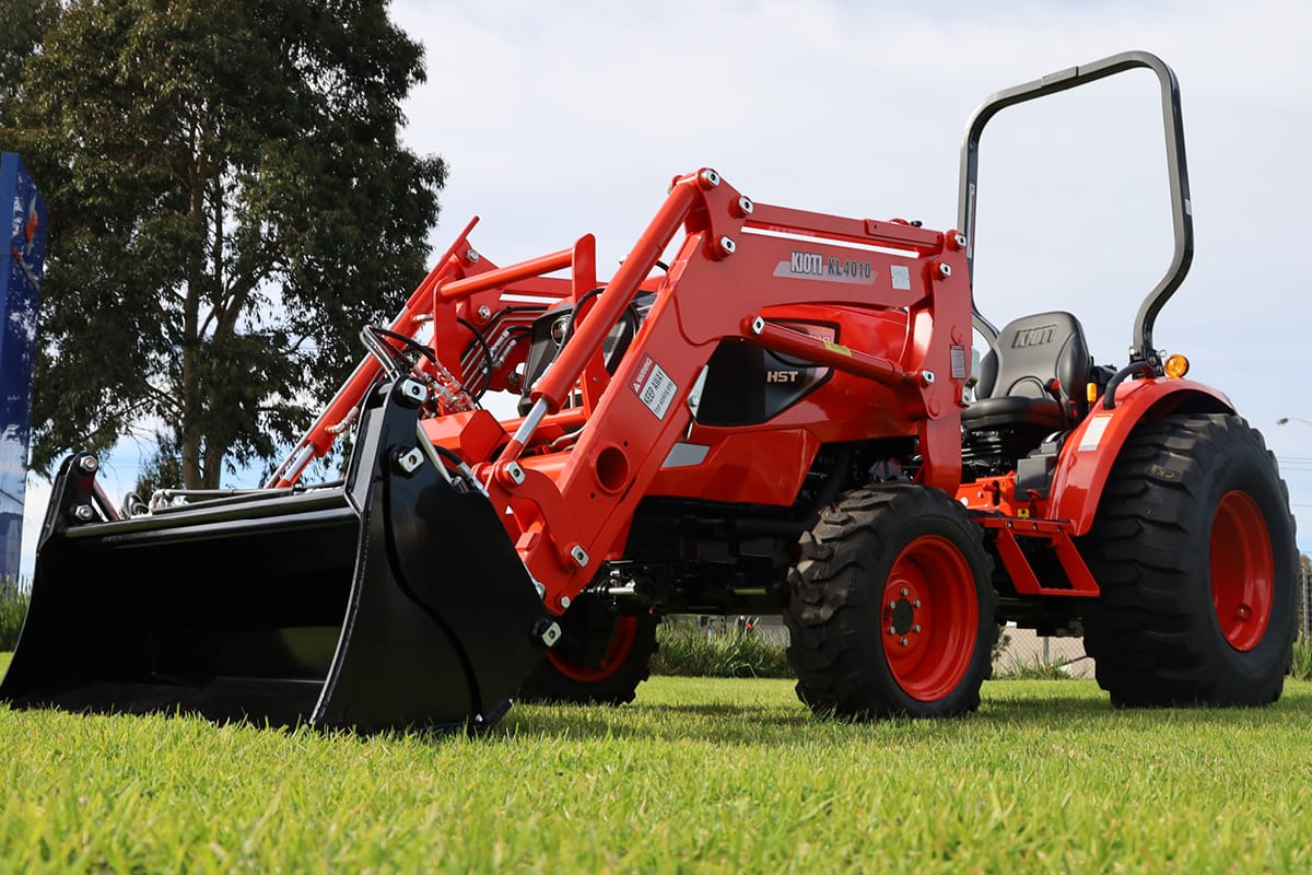 New CK40 Series on lawn