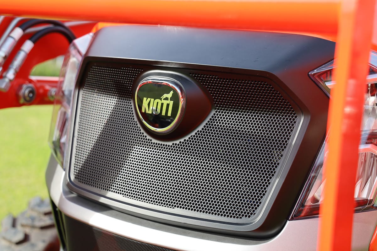 New Kioti CK40 series bonnet