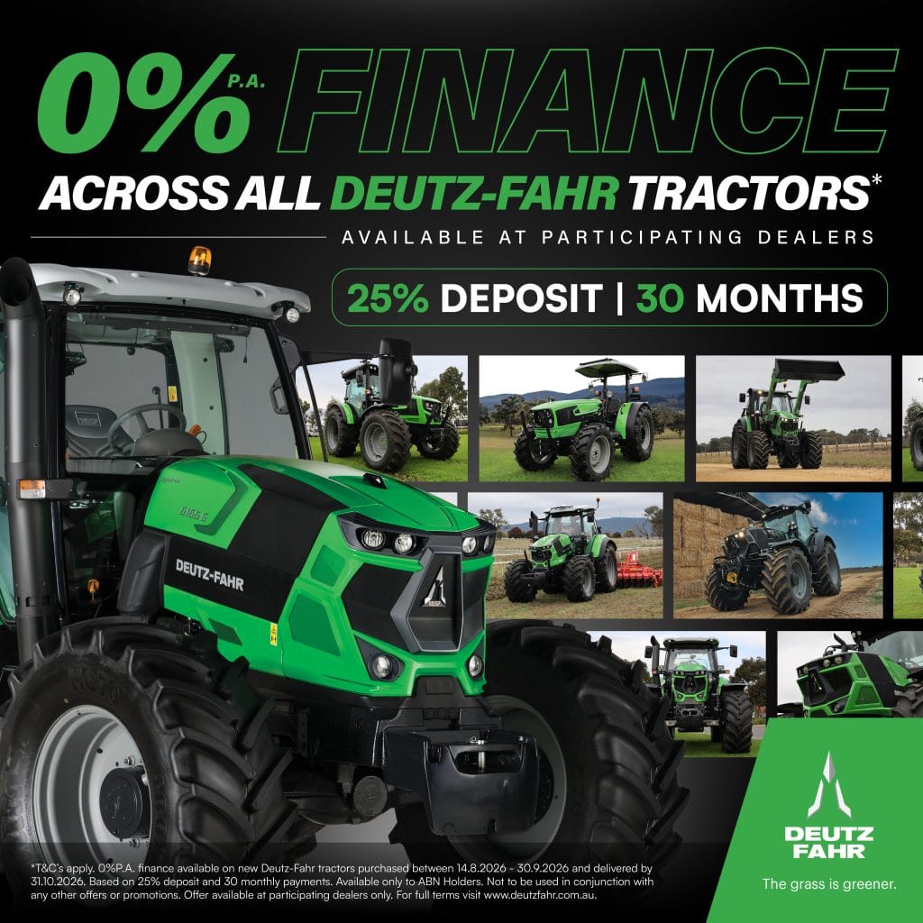 You are currently viewing 0%P.A. FINANCE* ALL DEUTZ-FAHR TRACTORS