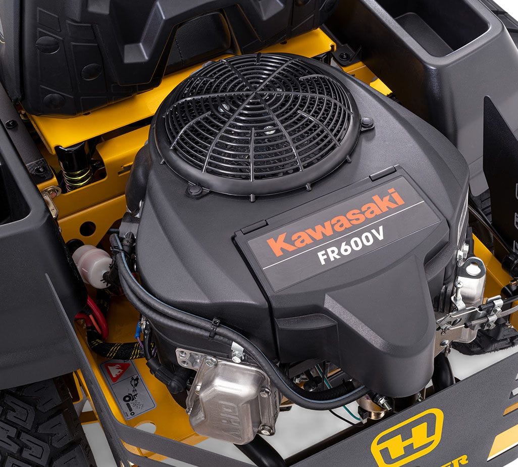 hustler dash kawasaki v-twin engine