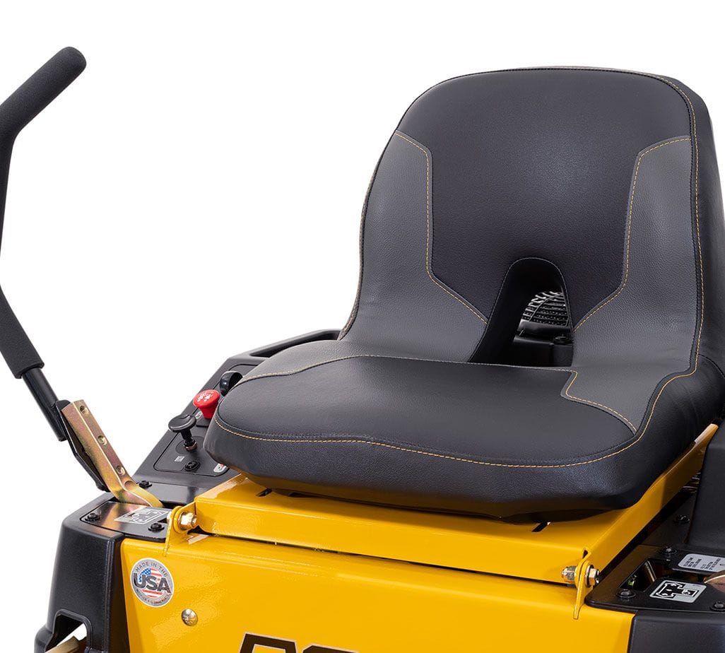 Hustler Dash seating