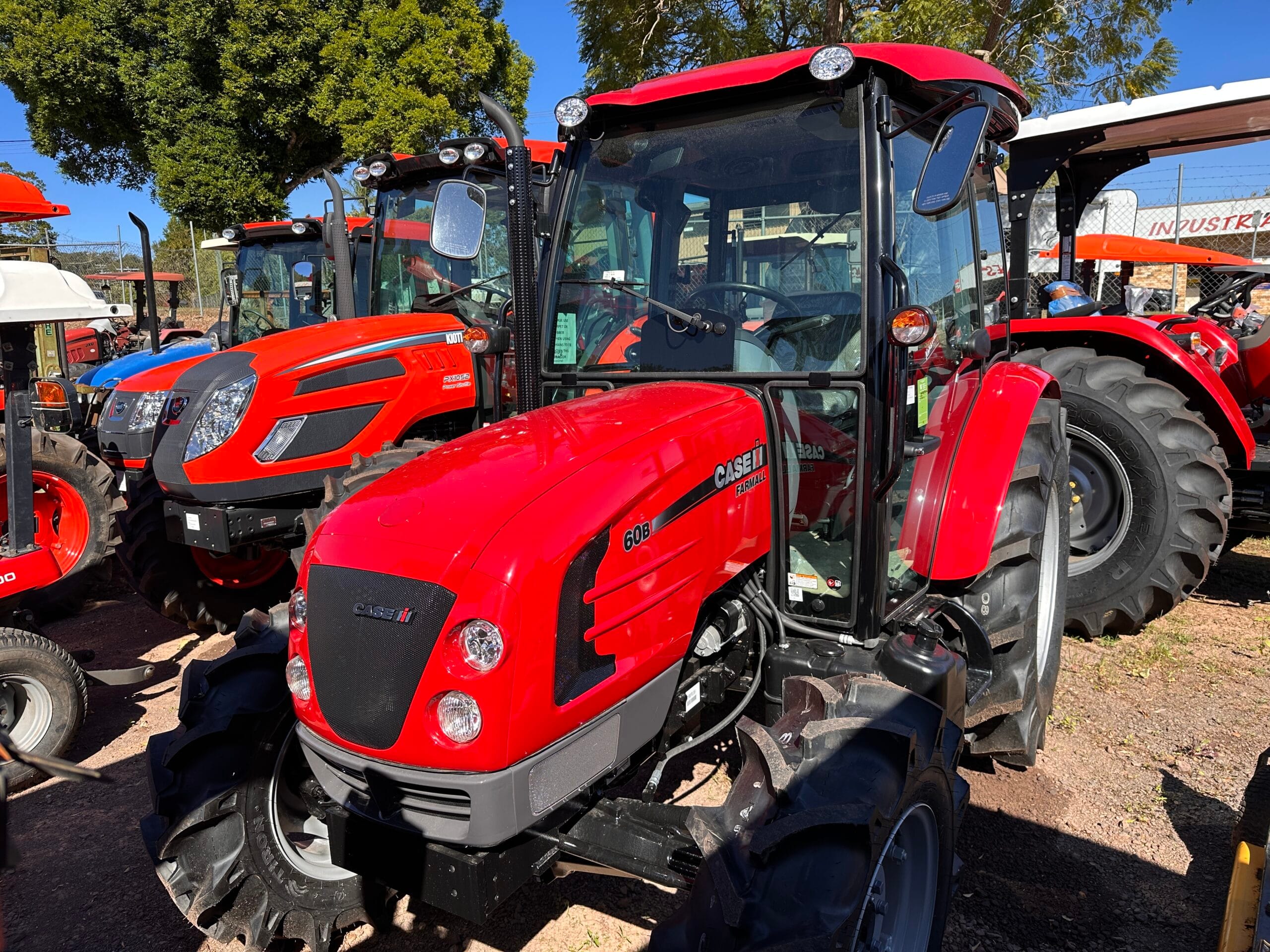 Case Farmall 60B Cab Front bonnet image in TMI yard