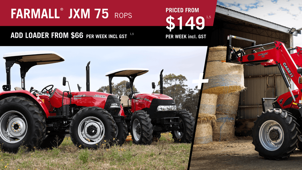 Case IH Farmall JXM 75