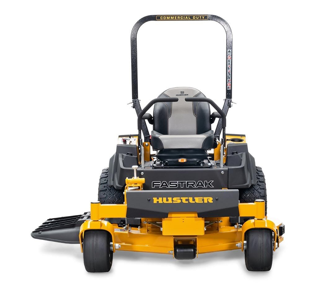 Hustler Fastrak Front View