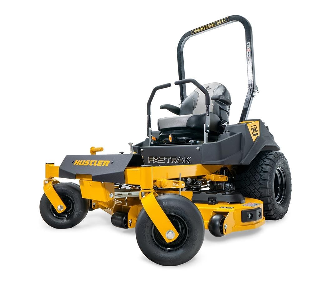 Hustler Fastrak Side View