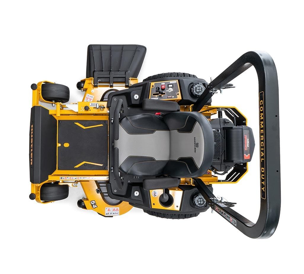 Hustler Fastrak Top View