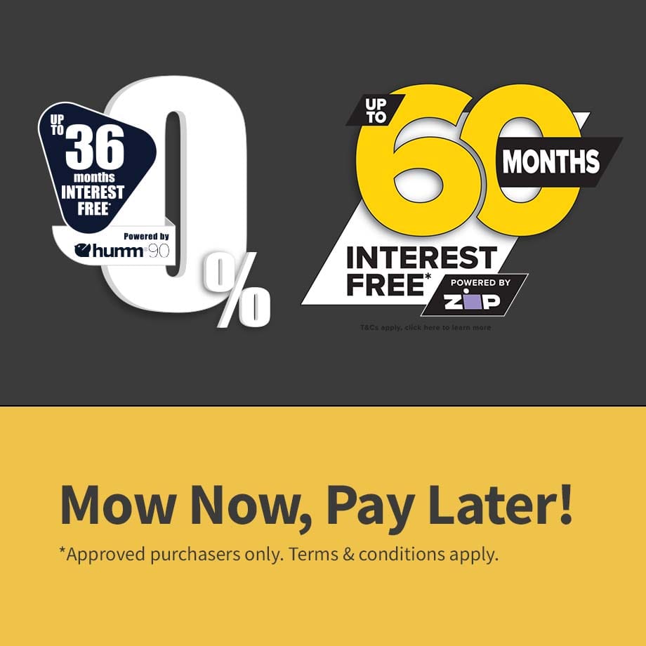 Zero Finance Offer