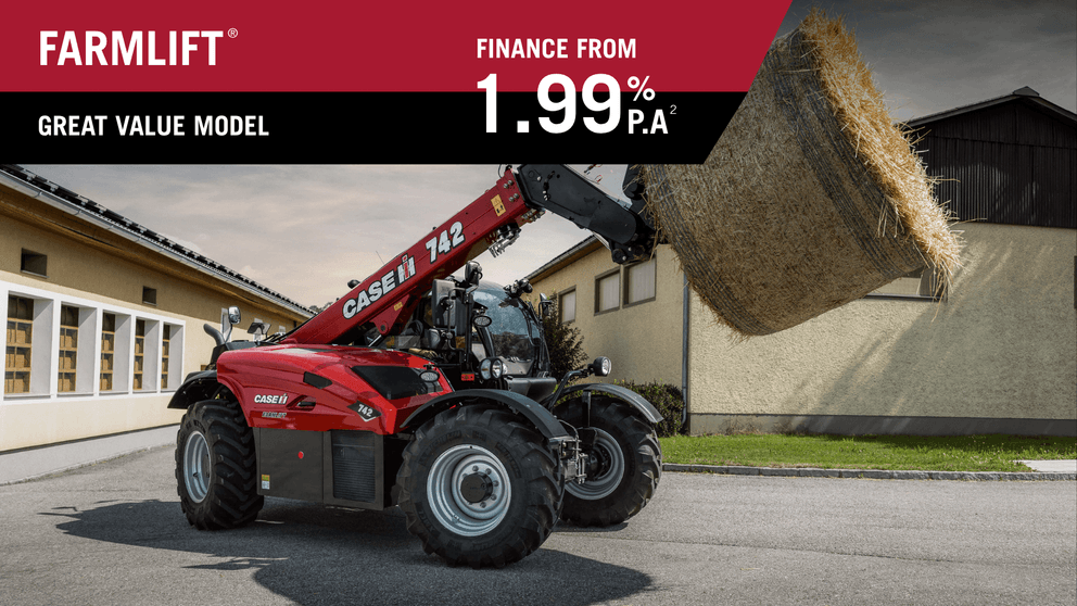 Case IH Farmlift Finance Program