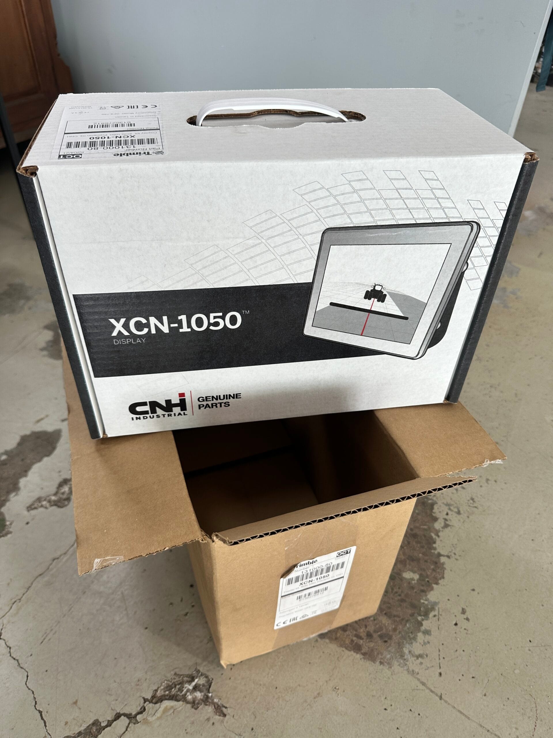 XCN / GFX Trimble Screen Boxed