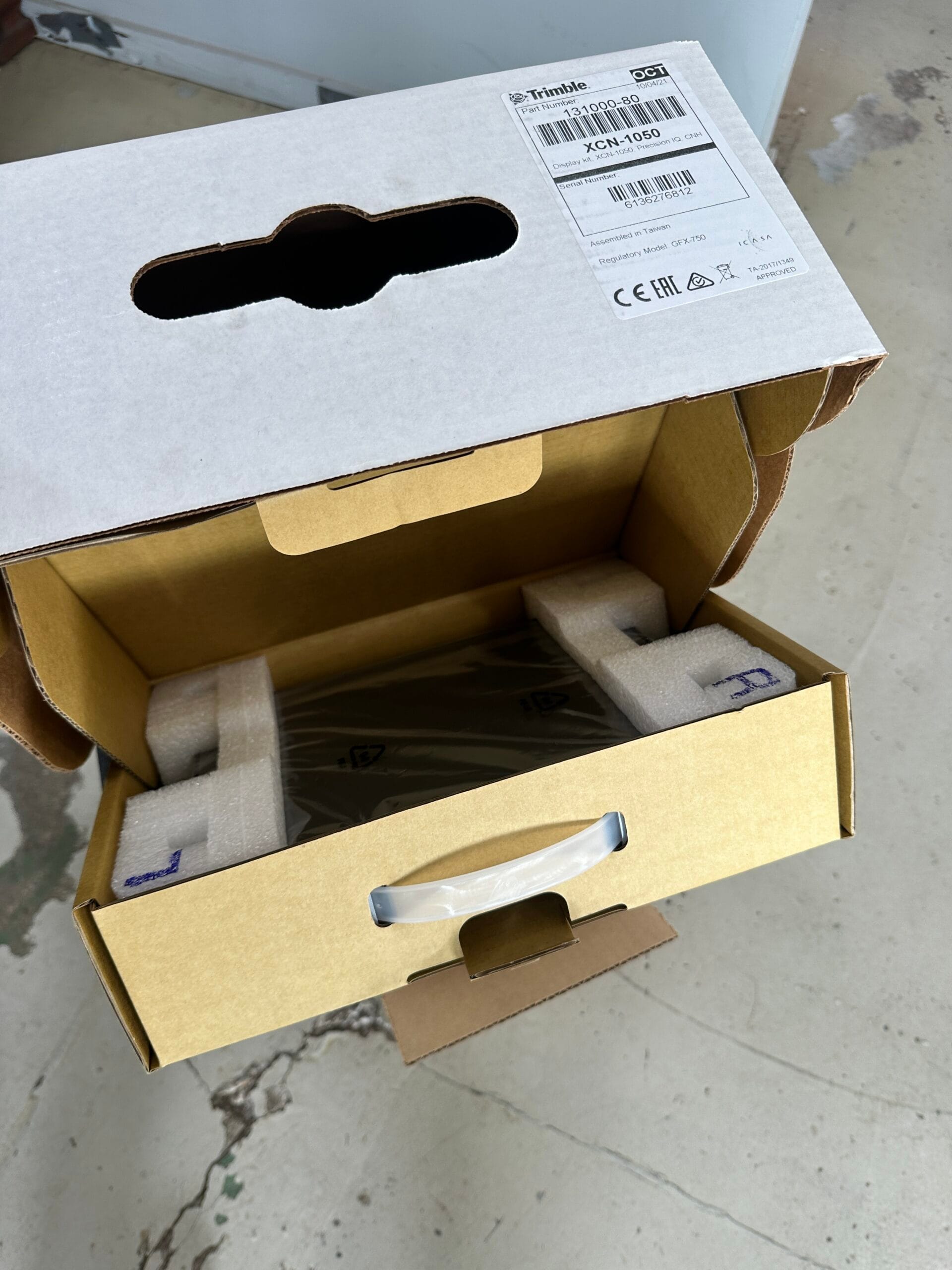 Trimble Boxed Display screen