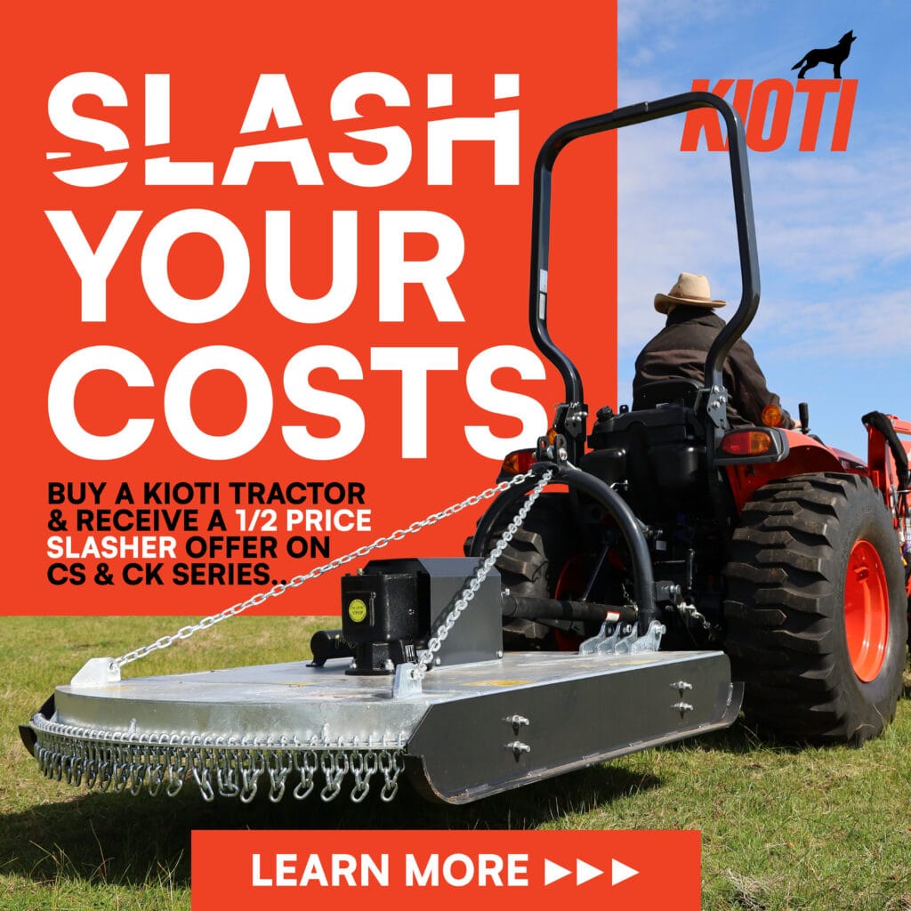 Kioti CK & CK Half Price Slasher Offer