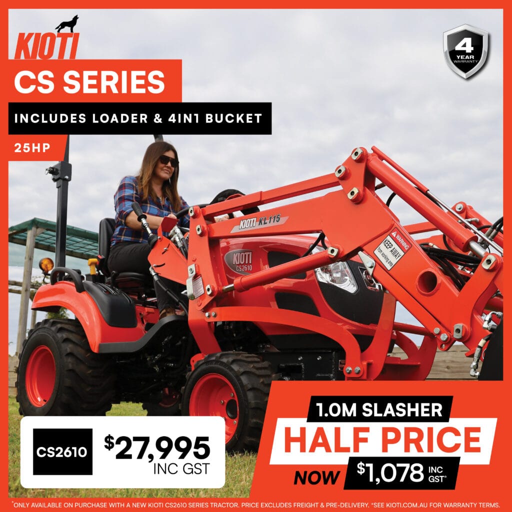 Kioti CK & CK Half Price Slasher Offer2