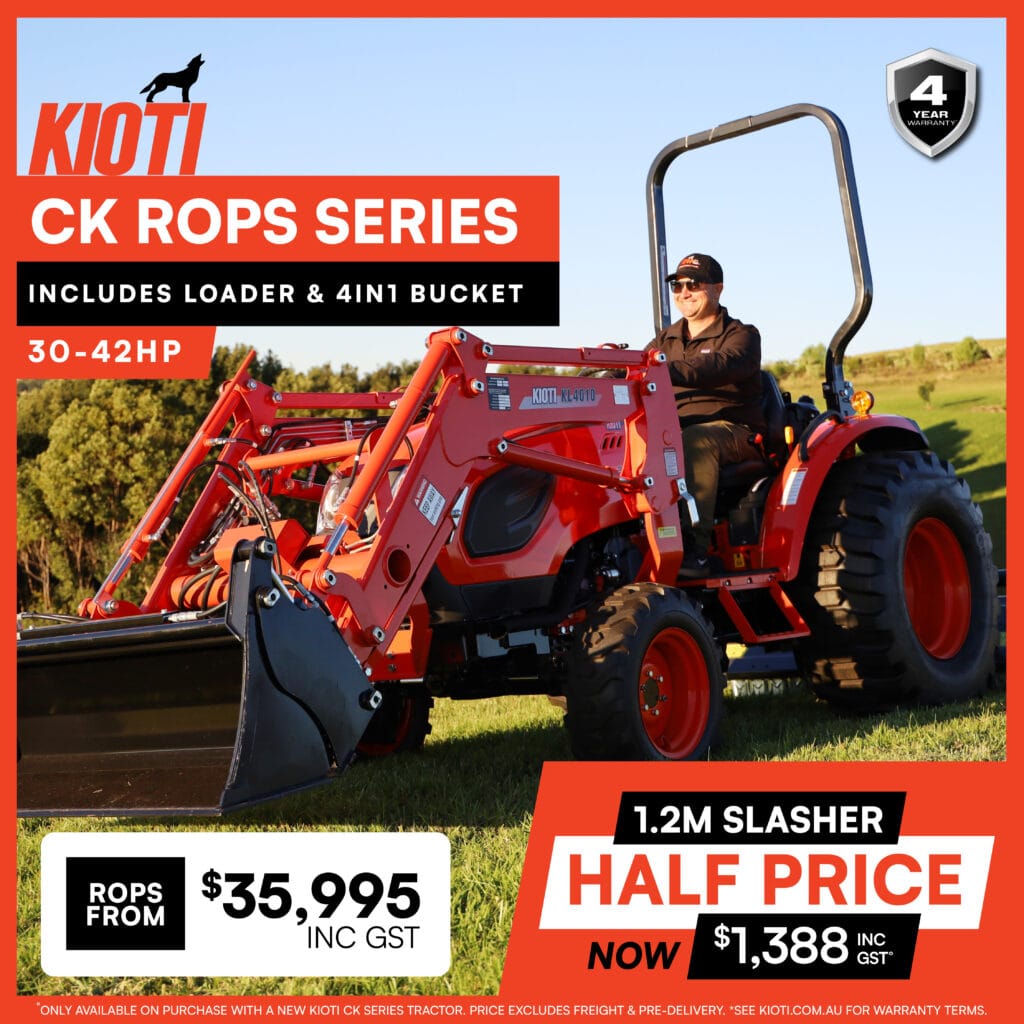 Kioti CK & CK Half Price Slasher Offer3