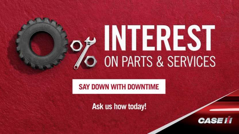 CNH Parts Interest Free